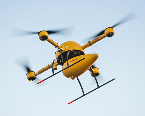 DHL parcelcopter's first autonomous flight delivers medication