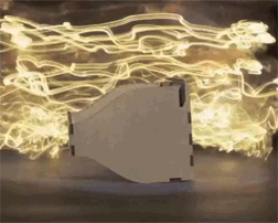 DIY stereo viewer allows you to visualize lightpainting in 3D
