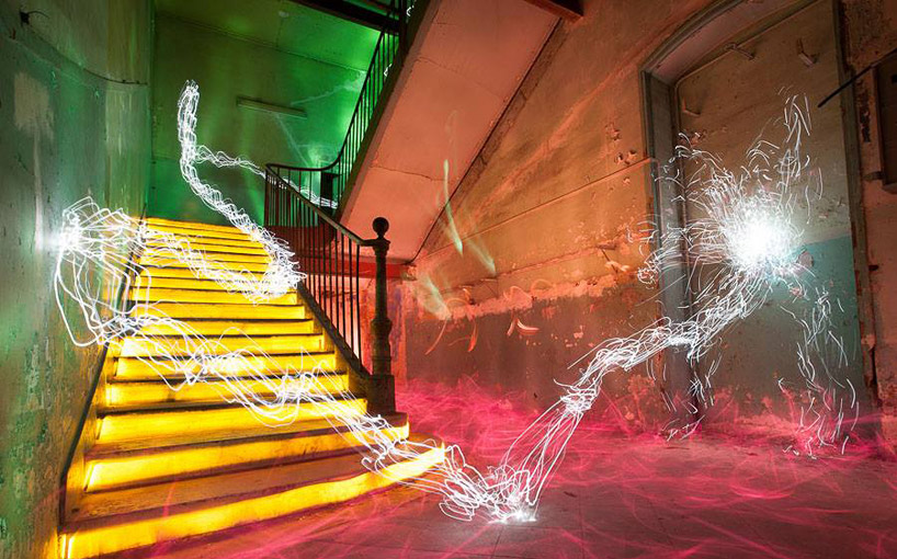 3d light painting