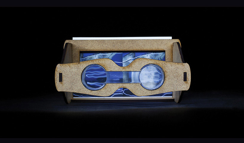 DIY stereo viewer allows you to visualize lightpainting in 3D