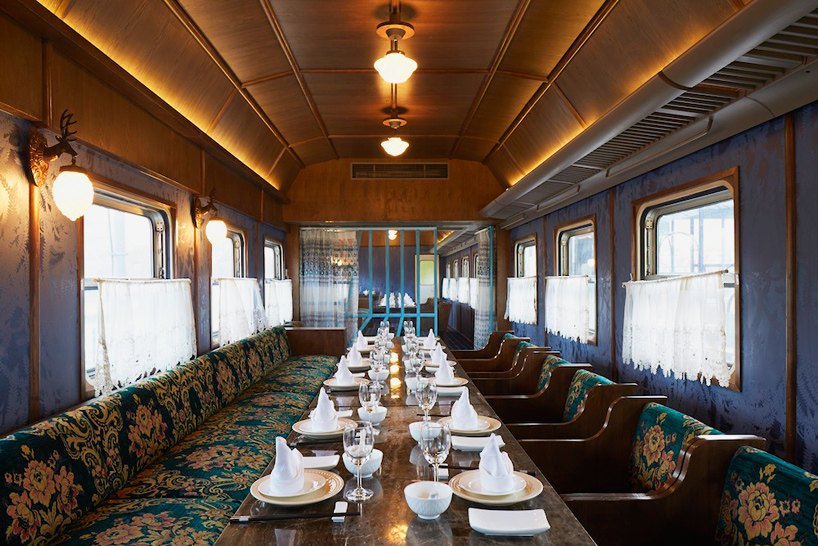 KUU train inn shanghai china designboom
