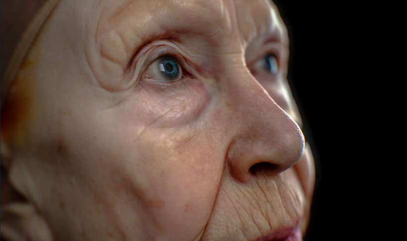 94-camera rig creates a full human body scan in three dimension