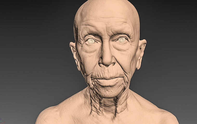 94-camera rig creates a full human body scan in three dimension