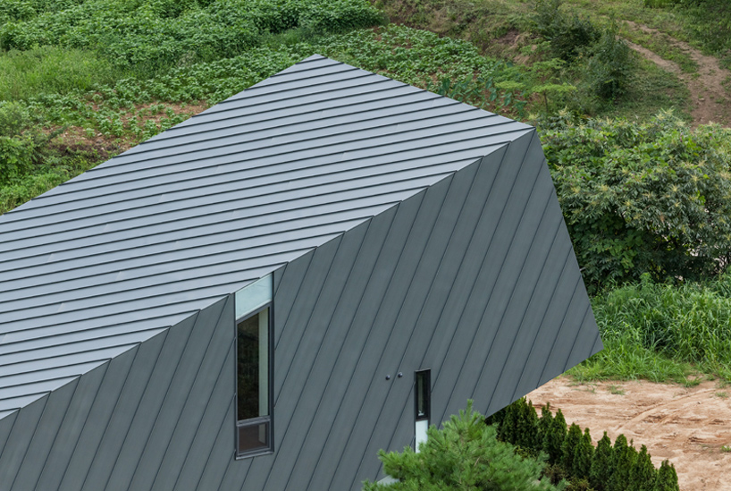 PRAUD leaning house chungpyong korea