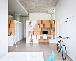 SABO project renovates apartment in former brooklyn factory building