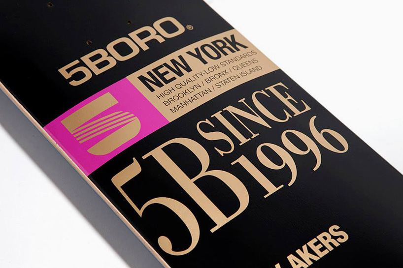 VHS skateboard series 5BORO