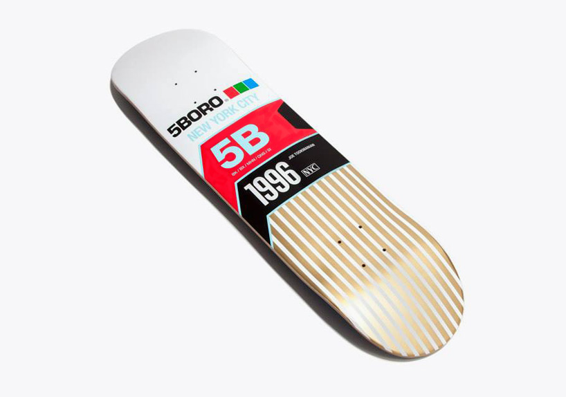 VHS skateboard series 5BORO