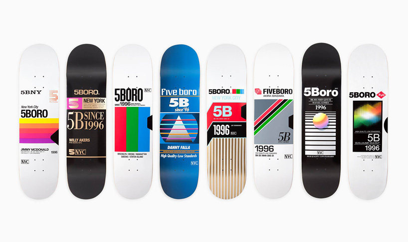 VHS skateboard series by 5BORO is a blast from the past
