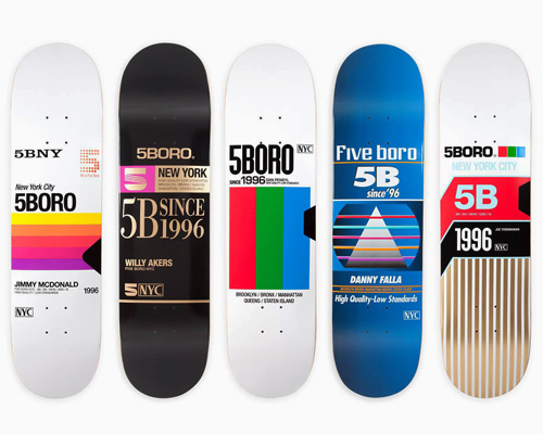 VHS skateboard series by 5BORO is a blast from the past