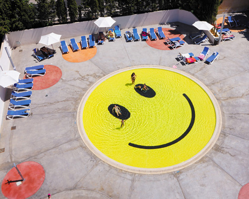 A2arquitectos provides smiling oasis for hotel castell dels hams