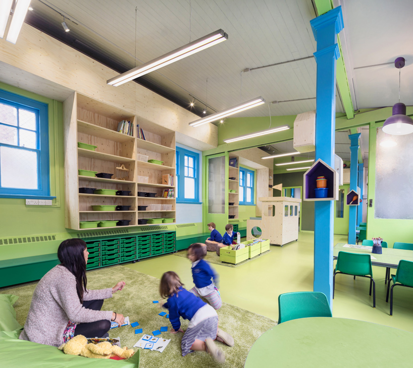 aberrant architecture redesigns rosemary works school
