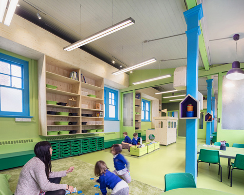 aberrant architecture redesigns rosemary works school in east london