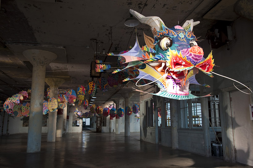 ai weiwei installs seven large-scale works on alcatraz island
