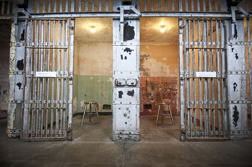 ai weiwei installs seven large-scale works on alcatraz island