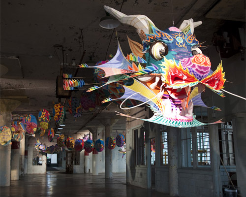 ai weiwei installs seven large-scale works on alcatraz island