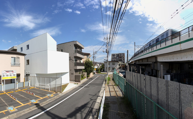 akio takatsuka aaat well house tokyo japan designboom
