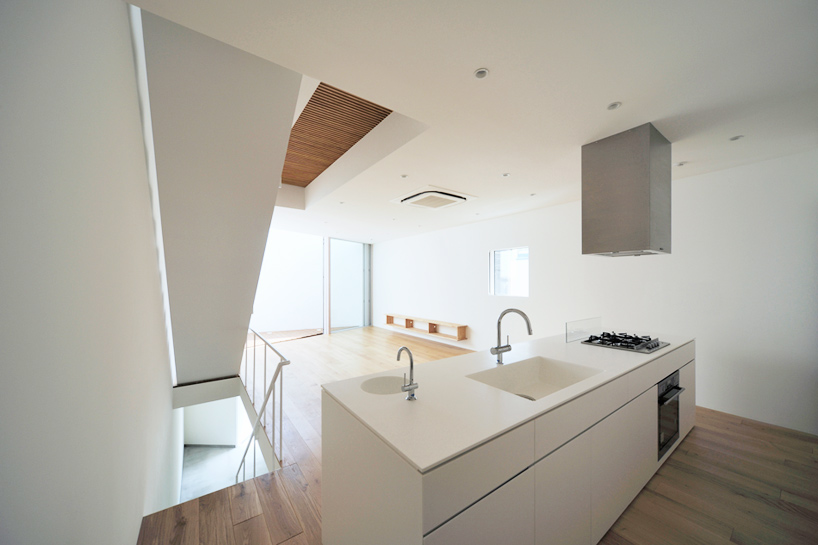 akio takatsuka aaat well house tokyo japan designboom