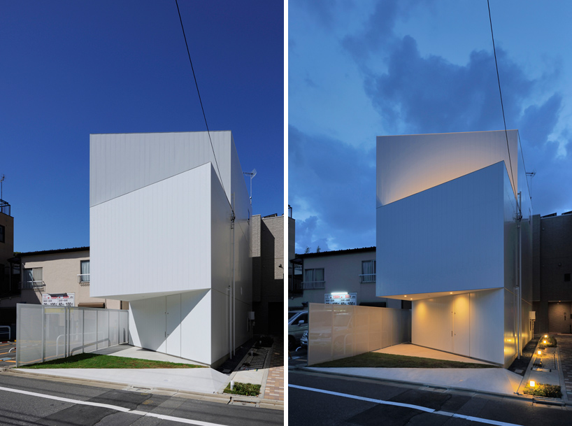 akio takatsuka aaat well house tokyo japan designboom