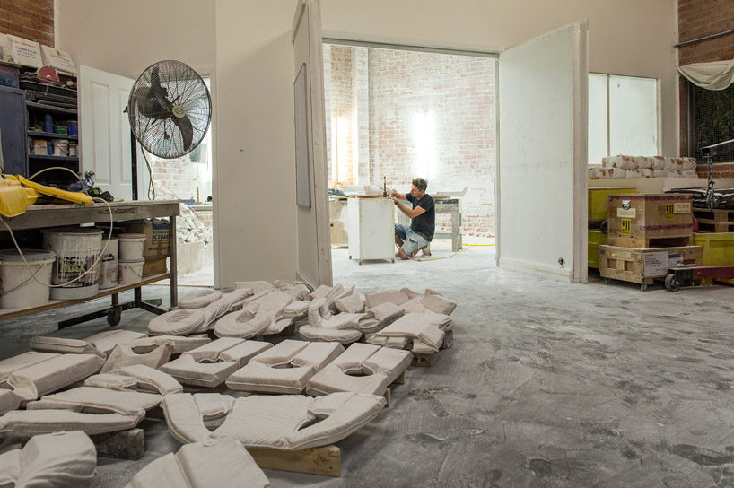 alex seton renders life-sized marble objects