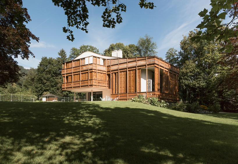 alexander diem villa am see by the lake designboom