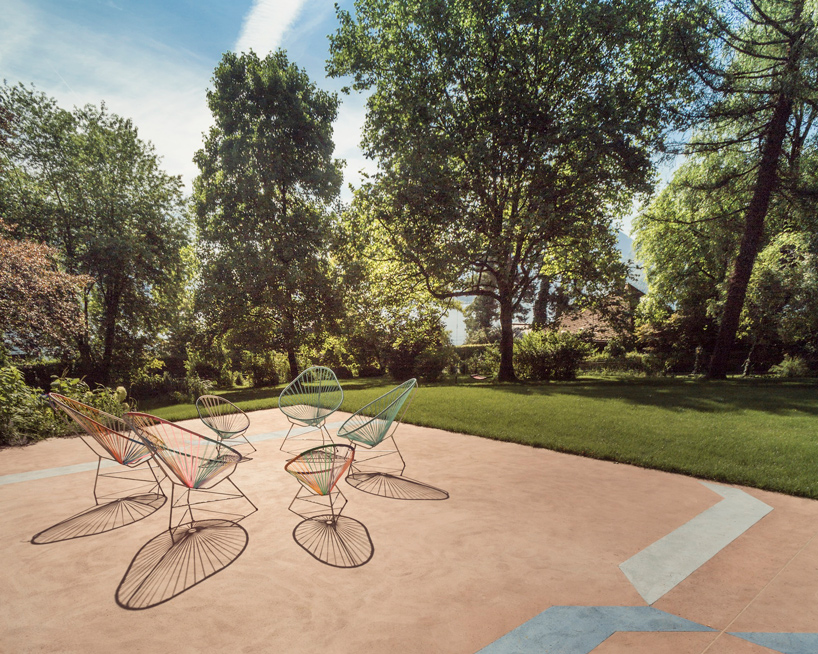 alexander diem villa am see by the lake designboom