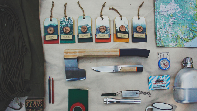 alexey pavo nomad hatchet knife outdoor accessory