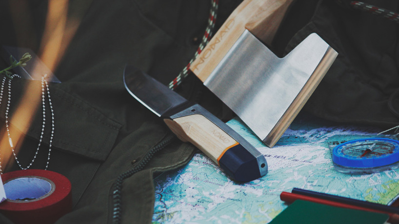 alexey pavo nomad hatchet knife outdoor accessory