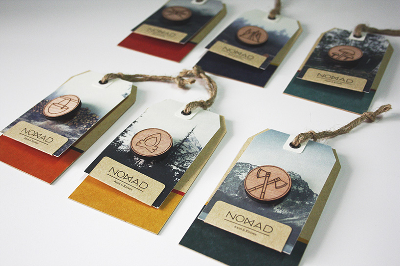 alexey pavo nomad hatchet knife outdoor accessory