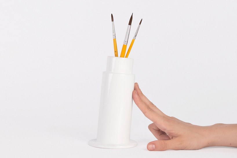 andrea rekalidis italian monuments souvenir desk collection bozu