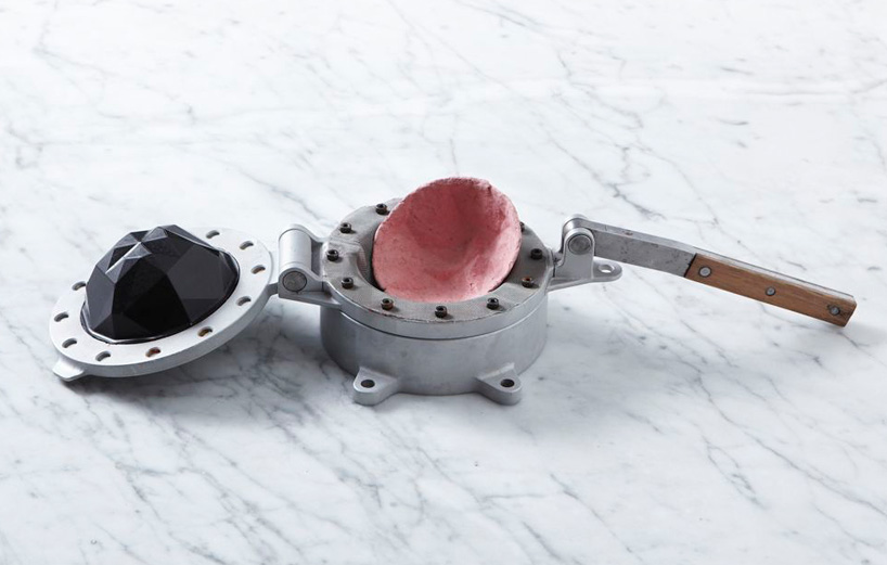 andrew simpson reincarnates junk mail into pressed paper products