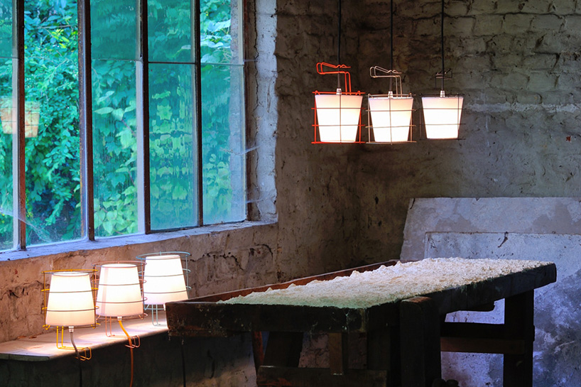 antoine mège creates multi-configurational lamp for hind rabii