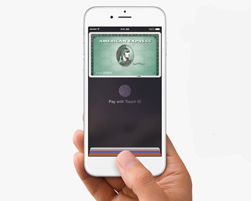 apple pay wireless payment system utilizes NFC and touch ID security