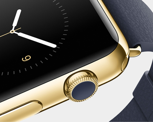 apple watch introduces the digital crown of smartwatches