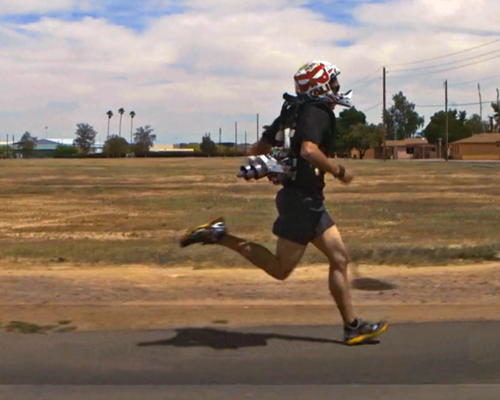 ASU student jetpack project enhances runner's speed and agility