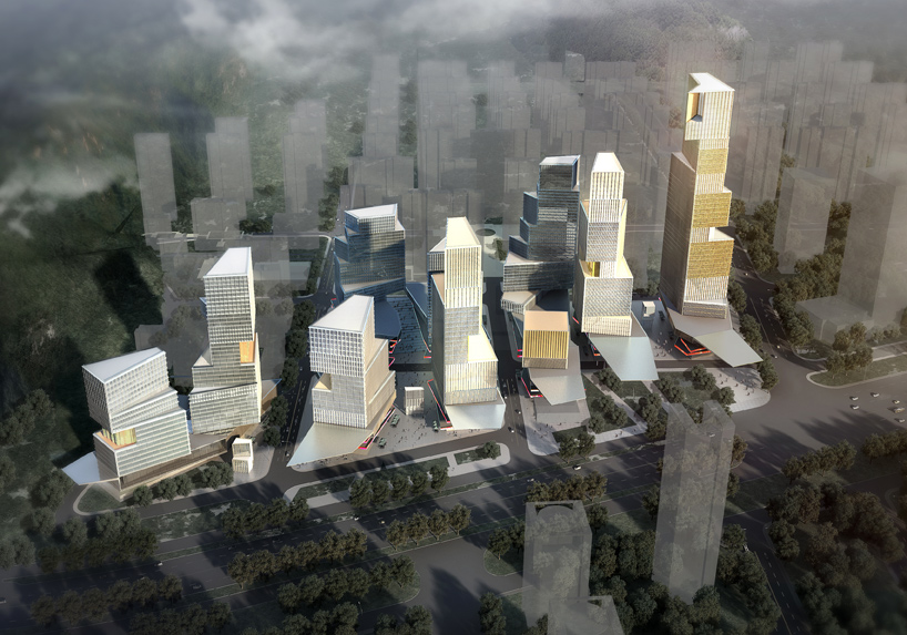 atelier ashley munday plans jinan business district in china