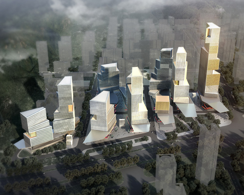 atelier ashley munday plans jinan business district in china