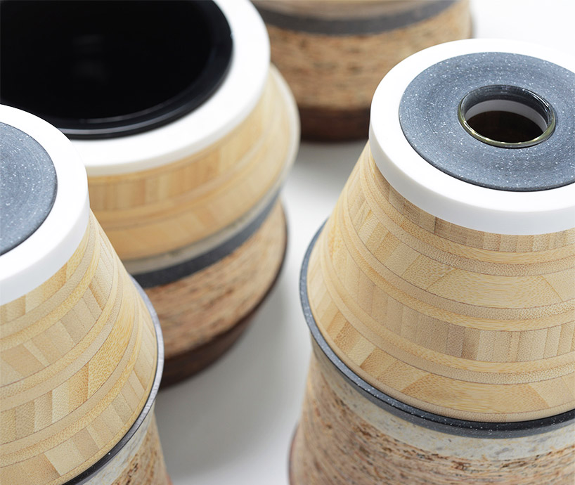 babilus vases by nir meiri tell stories of ancient architecture