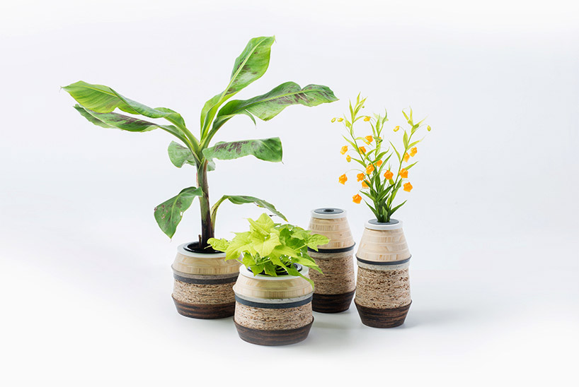 babilus vases by nir meiri tell stories of ancient architecture