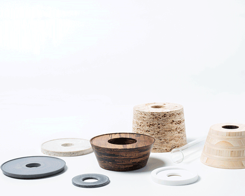babilus vases by nir meiri reference the architecture of ancient cities