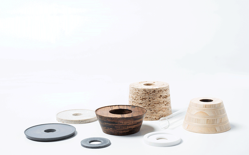 babilus vases by nir meiri reference the architecture of ancient cities