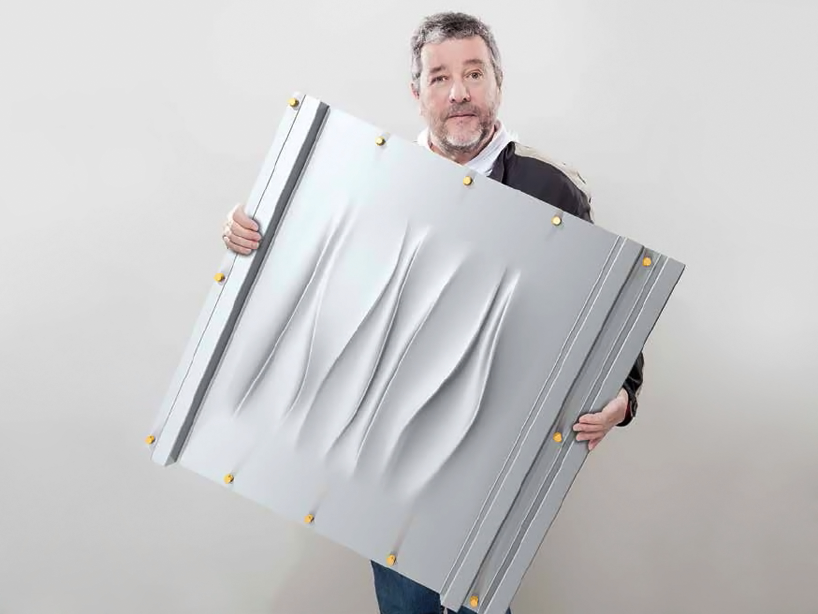 philippe starck teams up with bacacier for 3S metal cladding system