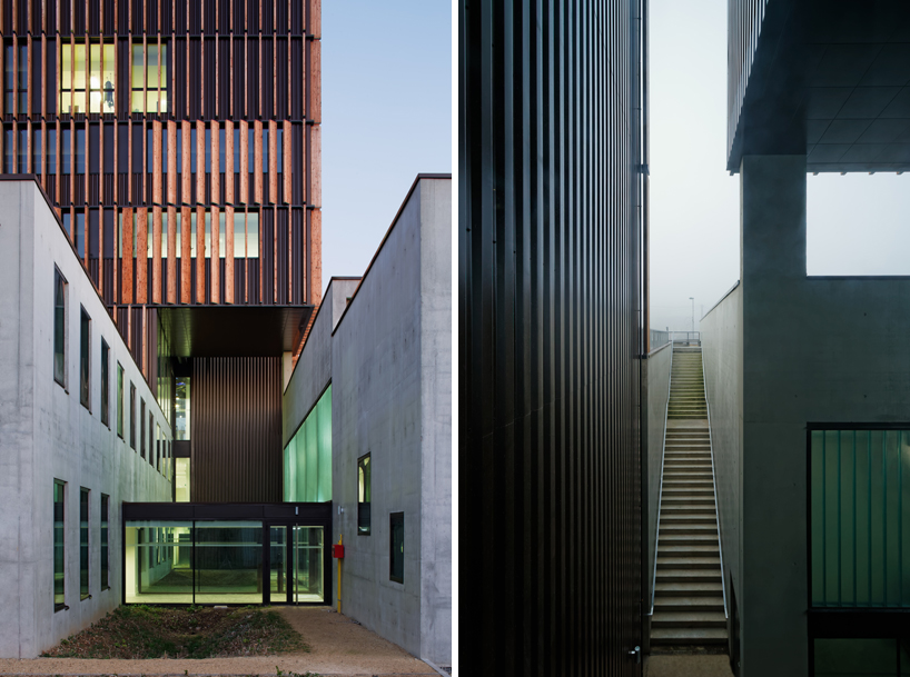 badia berger architectes mantois technology center designboom