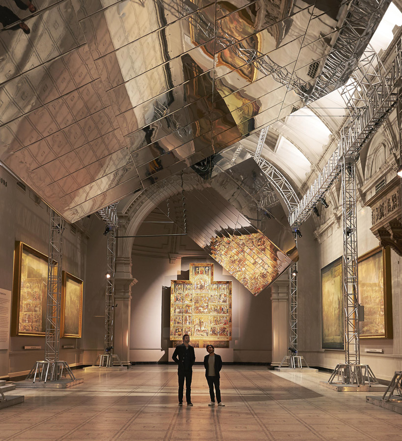 barberosgerby reflect double space for BMW at the V&A for LDF 2014