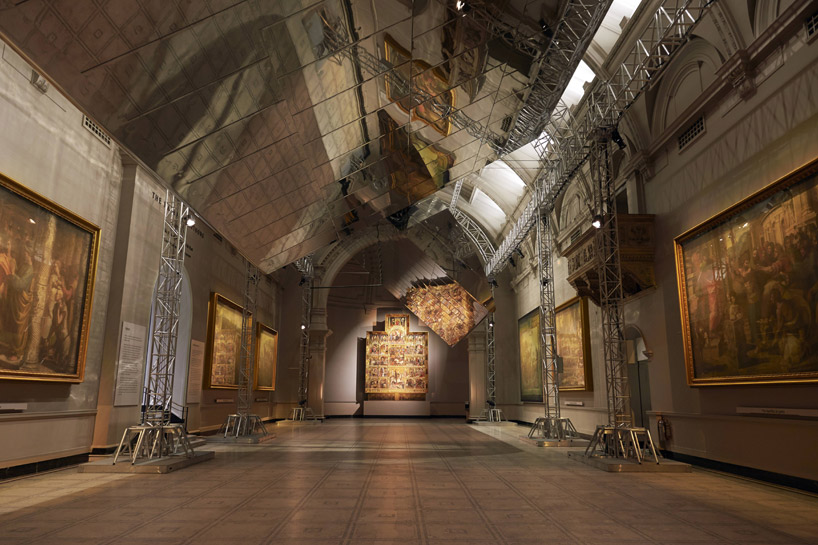 barberosgerby double space for BMW VA designboom 