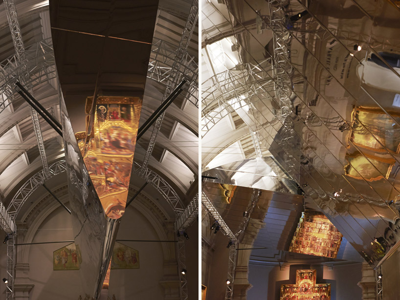 barberosgerby double space for BMW VA designboom 