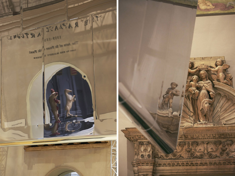 barberosgerby double space for BMW VA designboom 