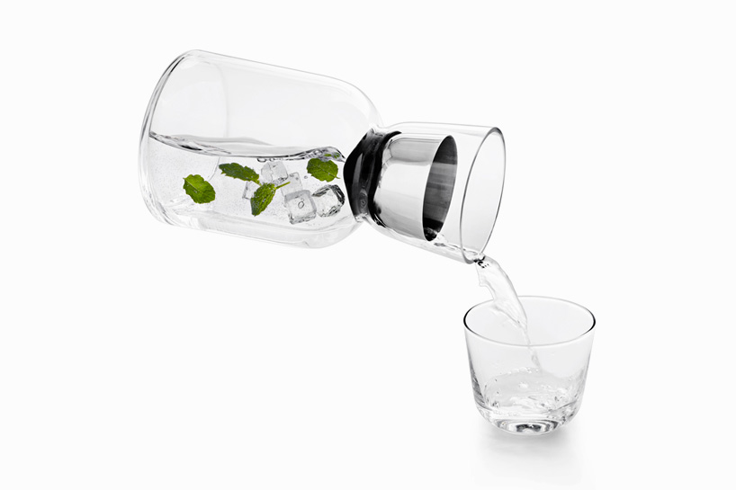 Menu Wine Breather Decanter Crystal Carafe -Designed in Denmark