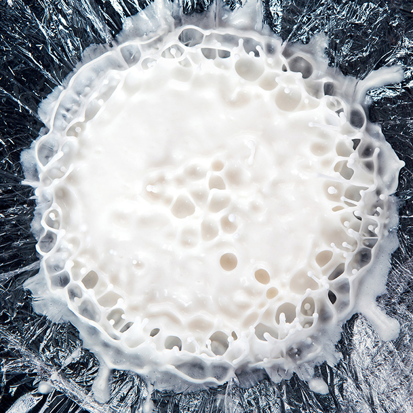 bompas & parr's chladni punch bowl visualizes flavor as sound