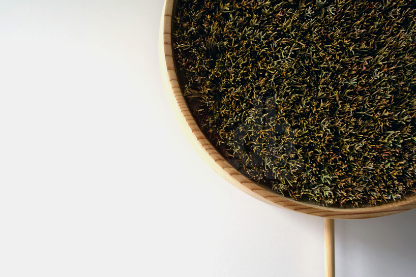 bril coniferous clock sugidama sake brewery japan