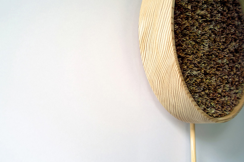 bril coniferous clock sugidama sake brewery japan